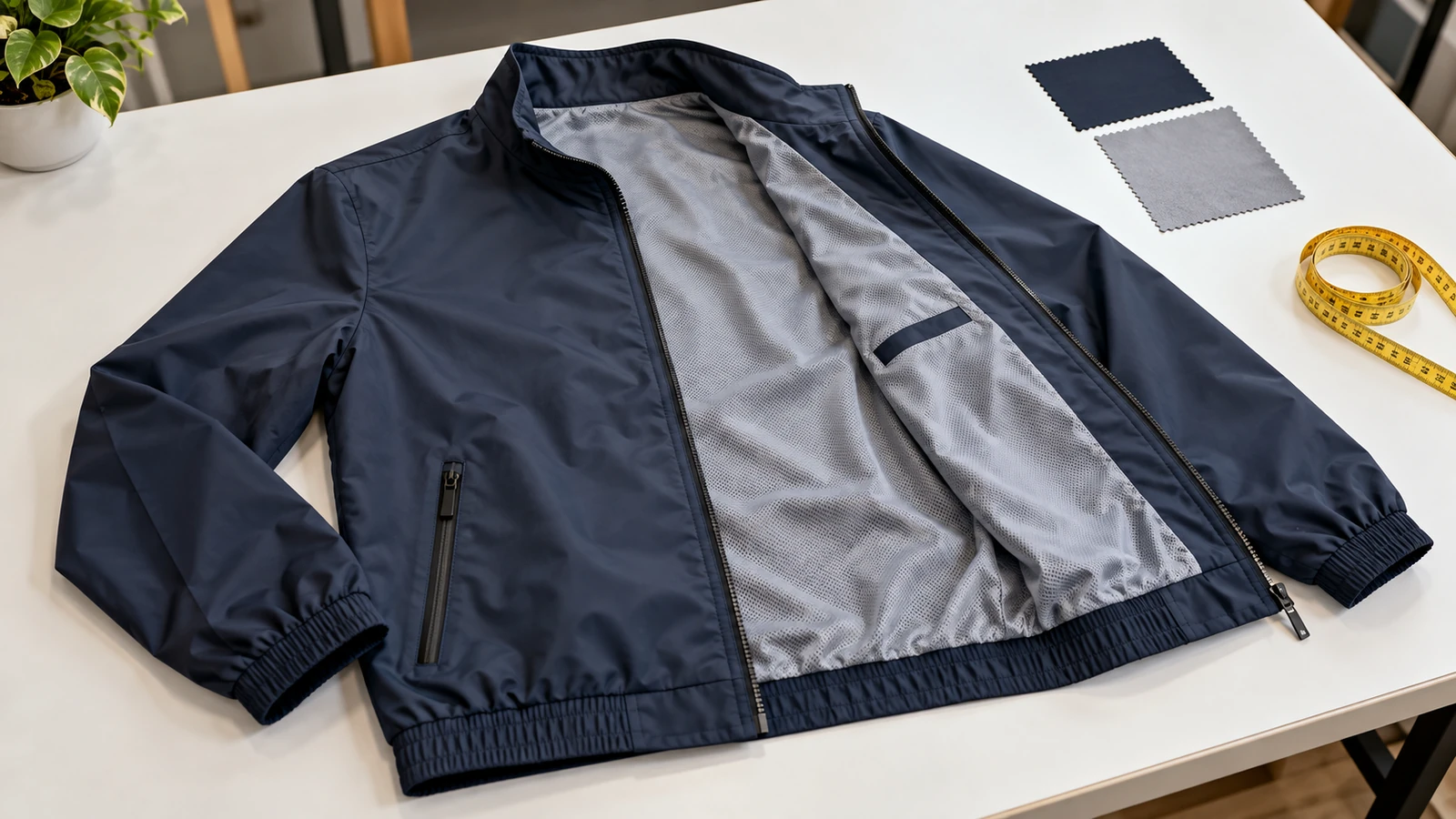 Corporate Jackets: Zippers, Cuffs and Lining Checks Before Branding supporting editorial image