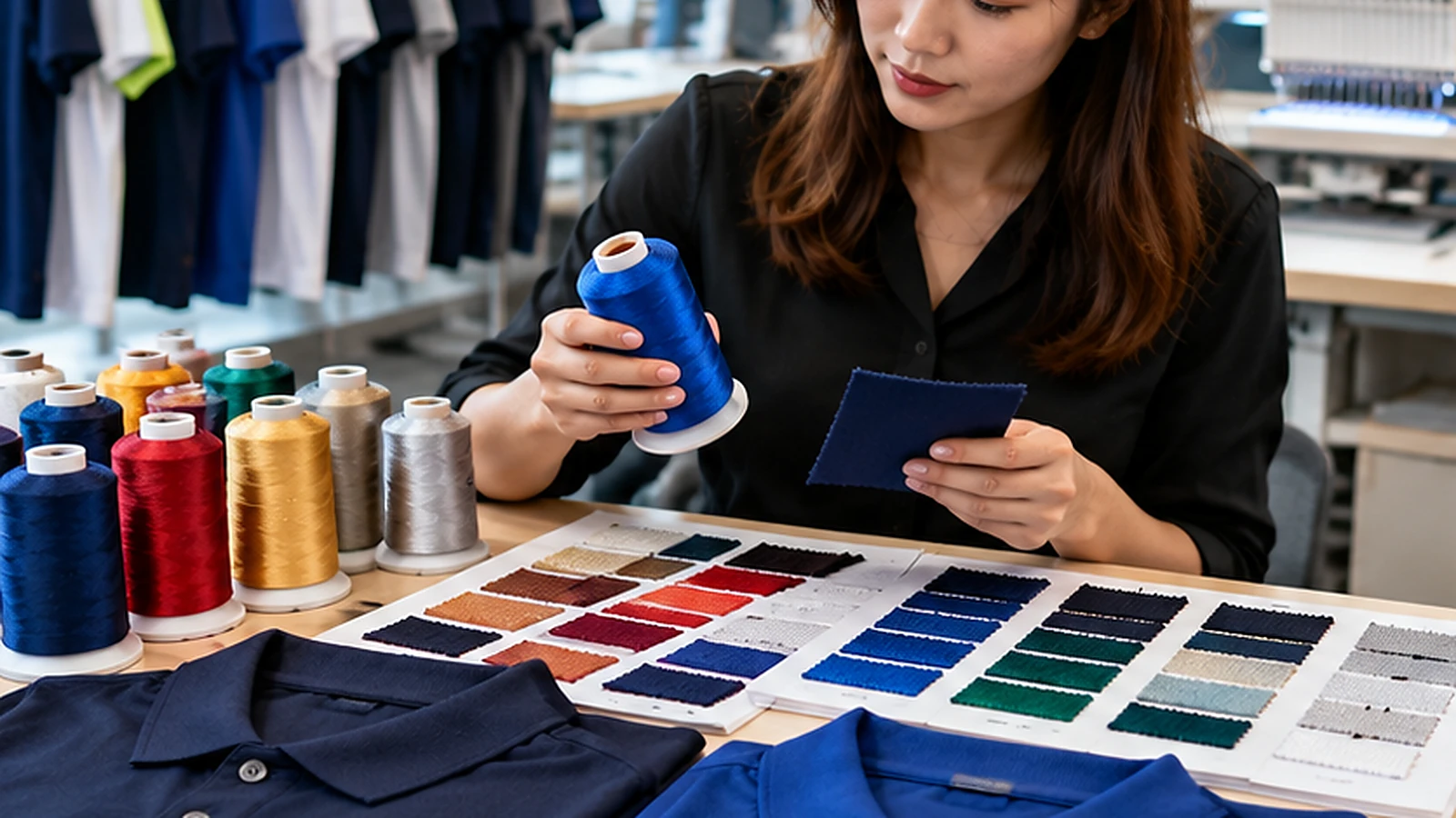 Embroidery Thread Colours: Why a Screen Match Is Not a Sewn Match
