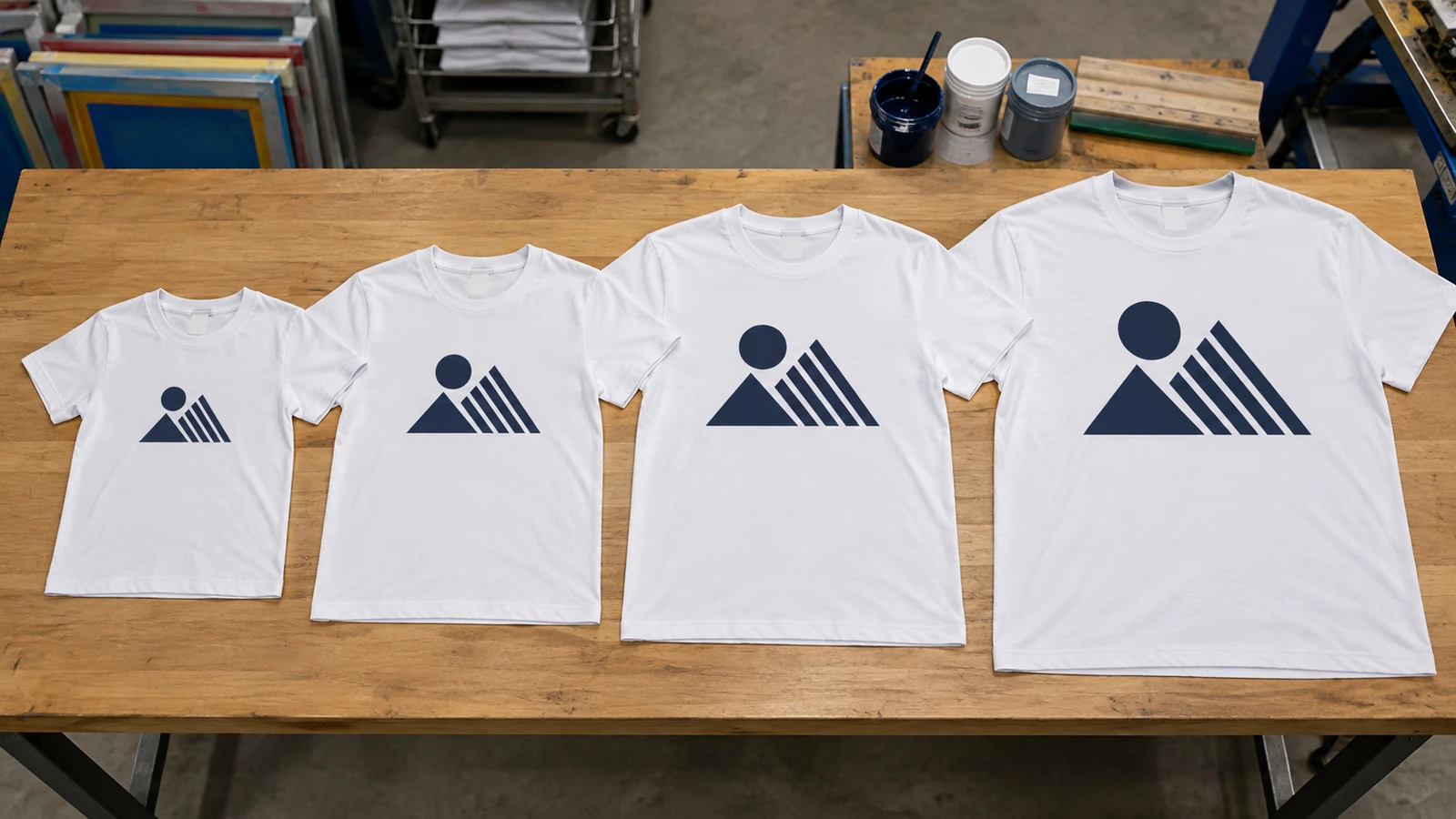 Screen Print Size Across T-Shirt Sizes: One Artwork or Multiple Scales?