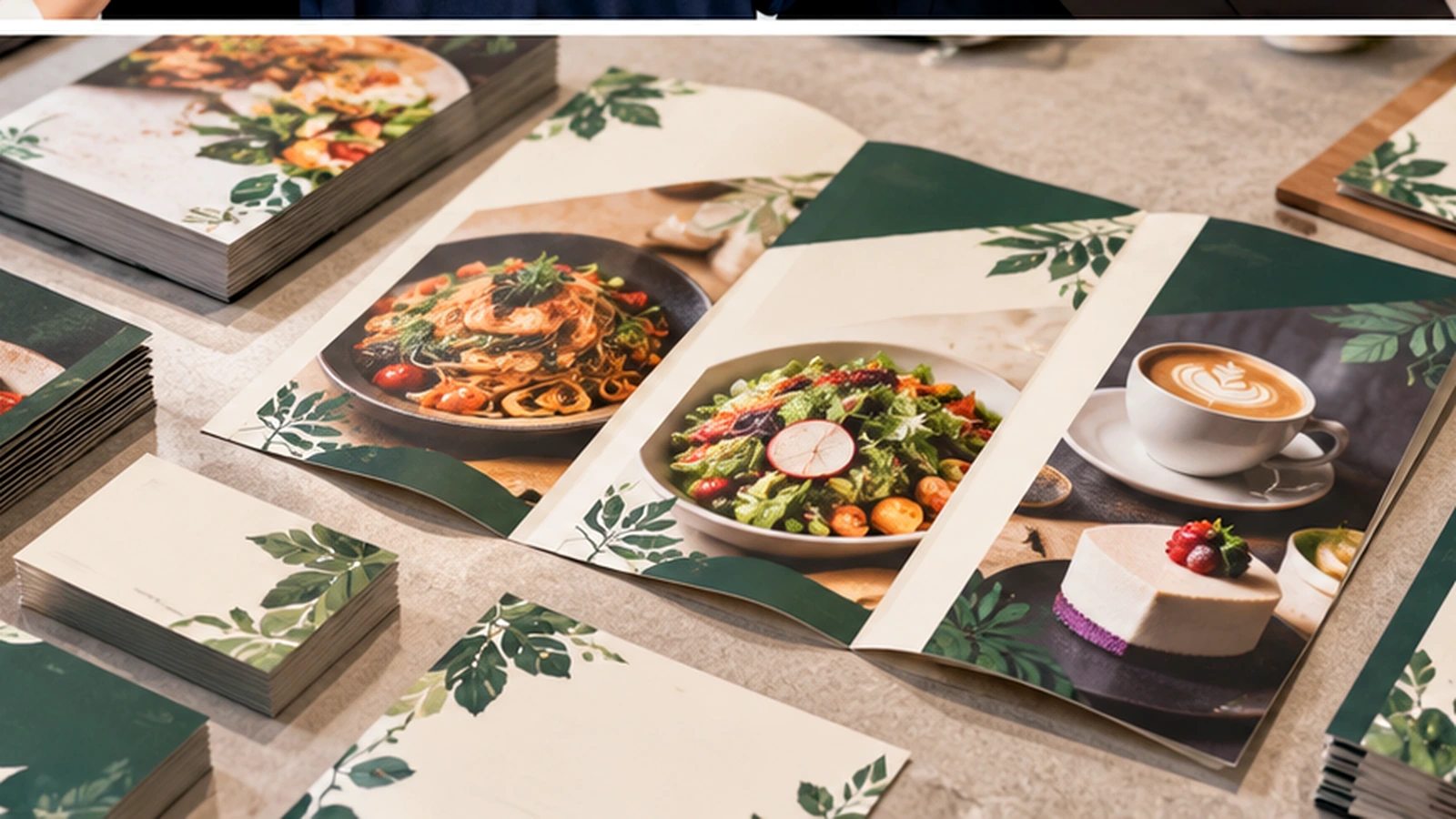 Editorial production detail: Wipe-Clean Menus: Lamination, Inserts and Replacement Cost