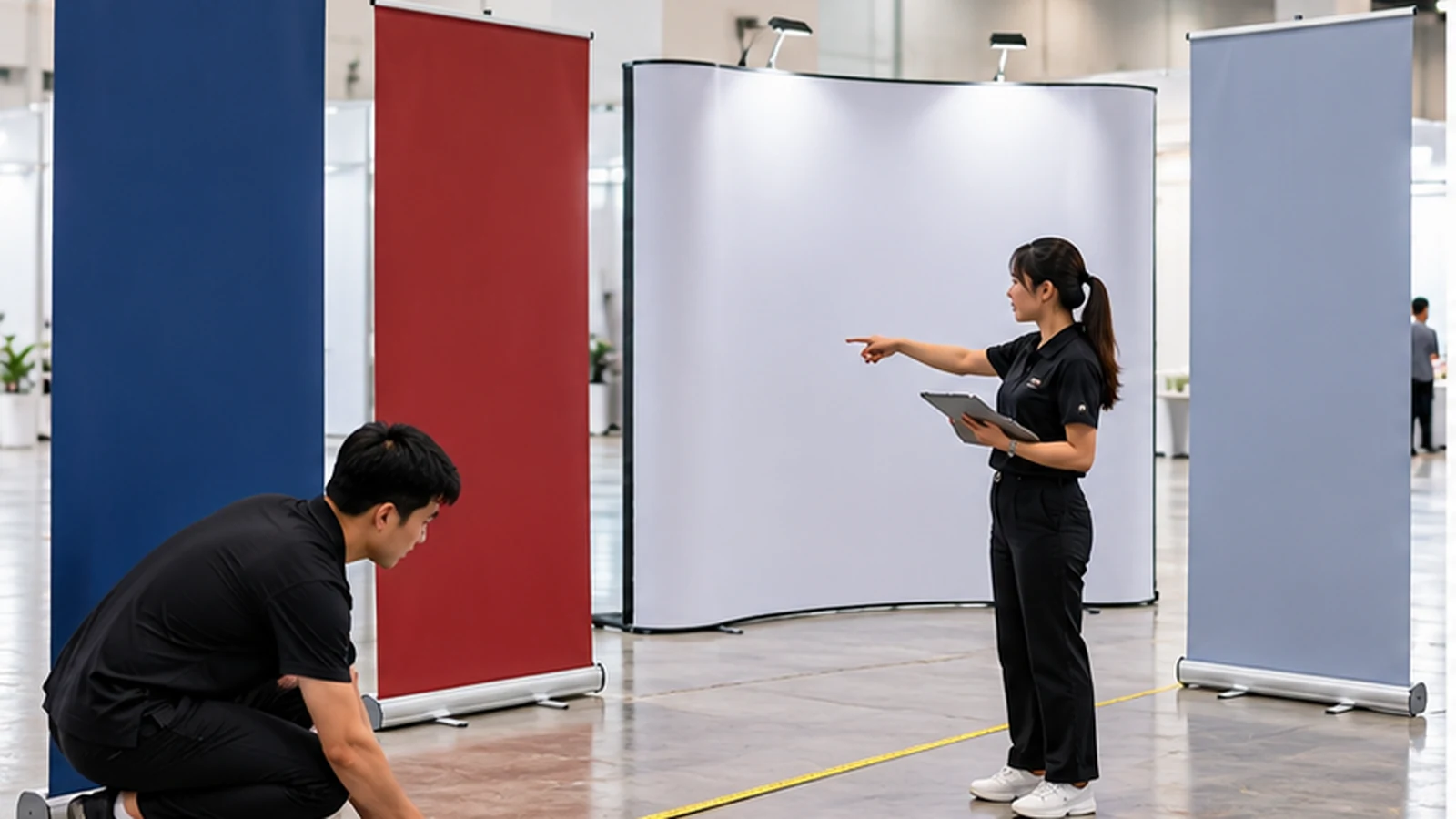 Sizing Banners and Backdrops From Viewing Distance, Not Guesswork