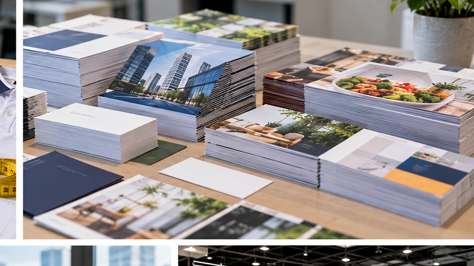 Editorial production detail: Double-Sided Flyers: Paper Opacity, Ink Coverage and Show-Through