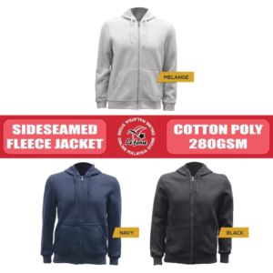 LEFONSE FJ01 Fleece Zip Hoodie Jacket Unisex 280gsm