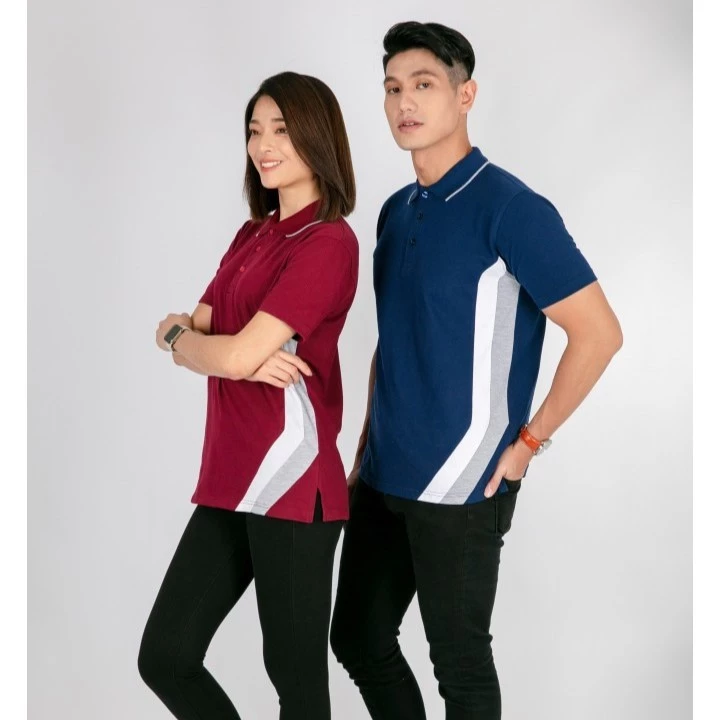 JCP x OREN SPORT Honeycomb Premium Polo Shirt Plain Polo Unisex Baju Polo Lelaki Tshirt Polo Tee Baju Berkolar HC27 - Image 3