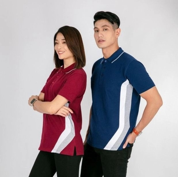 JCP x OREN SPORT Honeycomb Premium Polo Shirt Plain Polo Unisex Baju Polo Lelaki Tshirt Polo Tee Baju Berkolar HC27 - Image 6