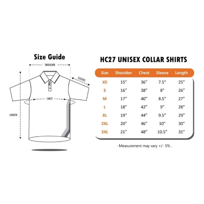 JCP x OREN SPORT Honeycomb Premium Polo Shirt Plain Polo Unisex Baju Polo Lelaki Tshirt Polo Tee Baju Berkolar HC27 - Image 8