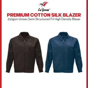 LEFONSE J02 Premium Cotton Silk Blazer Unisex