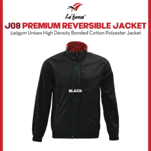 LEFONSE J08 Premium Reversible Jacket Unisex 240gsm