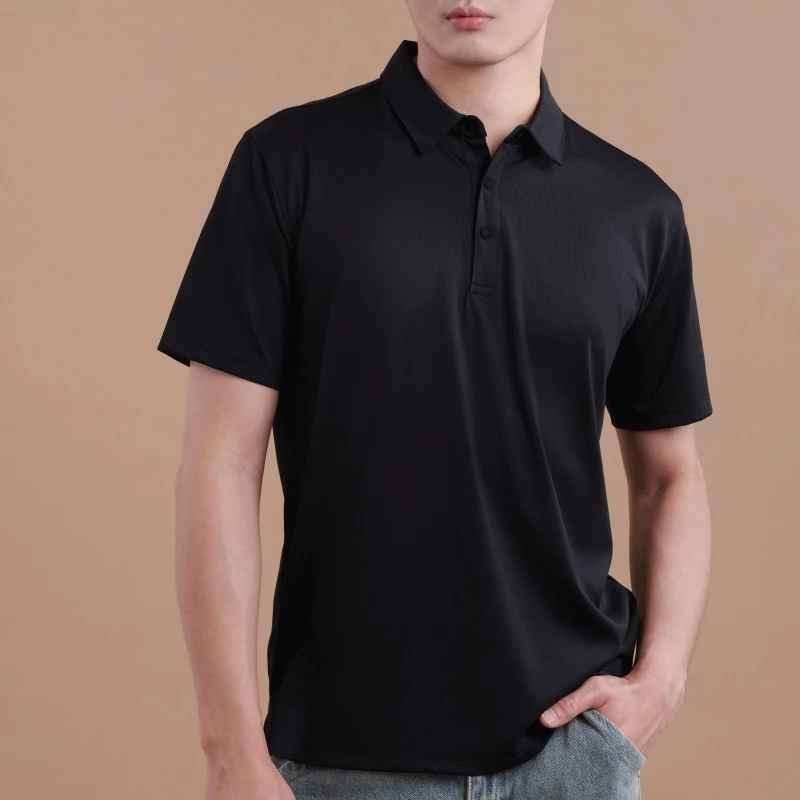 JCP x OREN SPORT Premium Dry Fit Lightweight Polo Unisex Soft & Comfortable Antiodour Antibacterial Polo Baju Polo MF02 - Image 2