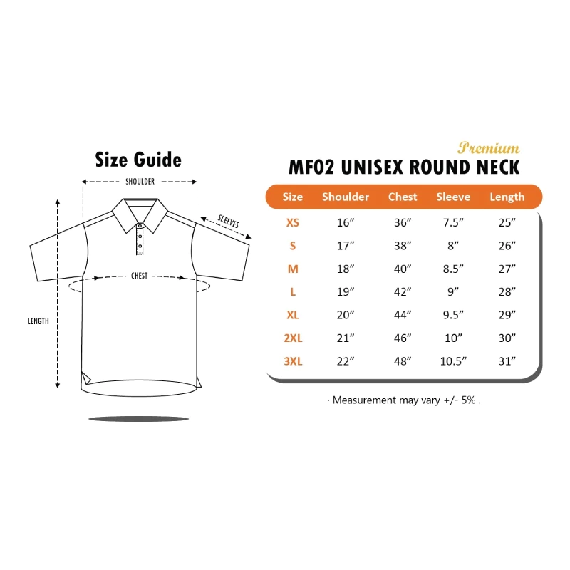 JCP x OREN SPORT Premium Dry Fit Lightweight Polo Unisex Soft & Comfortable Antiodour Antibacterial Polo Baju Polo MF02 - Image 4