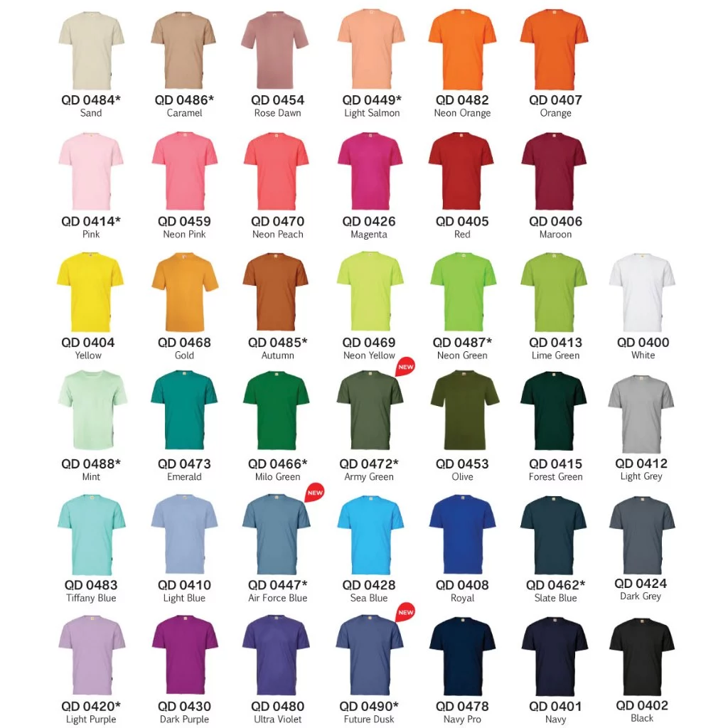 JCP x OREN SPORT QD04 Microfiber Quick Dry Jersey Round Neck Tshirt Unisex Baju Jersi Cool Fit T-Shirt Baju Sukan Boxy - Image 2