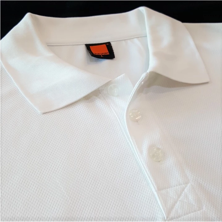 JCP x OREN SPORT The Best Selling Quick Dry Polo T-Shirt QD06 Unisex Sportswear Cool Fit Microfiber Plain Polo - QD06 - Image 5