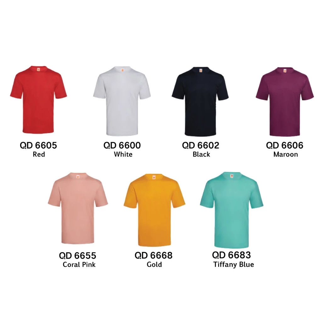 OREN SPORT Unisex Antimicrobial Antibacterial Dry Fit Cool Microfiber Jersey Training Tee Baju Lelaki - Multi Color QD66 - Image 3