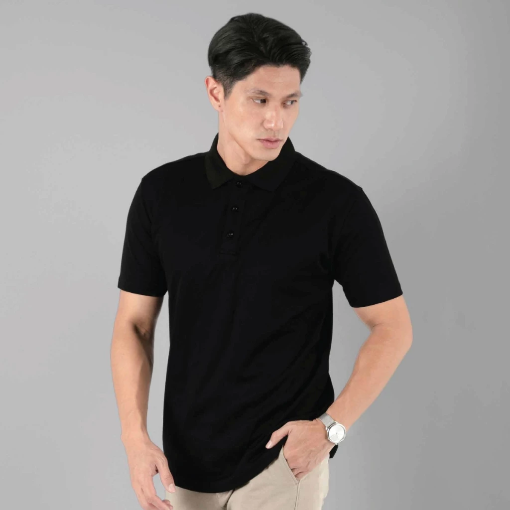 JCP x OREN SPORT ProFlex Ultimate Comfort Quick Dry CVC Polo Unisex 200gsm Antimicrobial Cool Fit Polo Mega Sale QD74 - Image 4