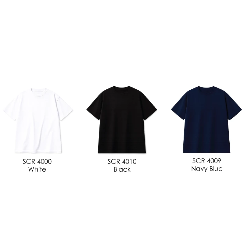 RIGHTWAY Premium New Siro Cotton Thick Oversize T-Shirt Unisex 240gsm Extra Soft & Smooth Cotton Tee Baju Tebal SCR40 - Image 2