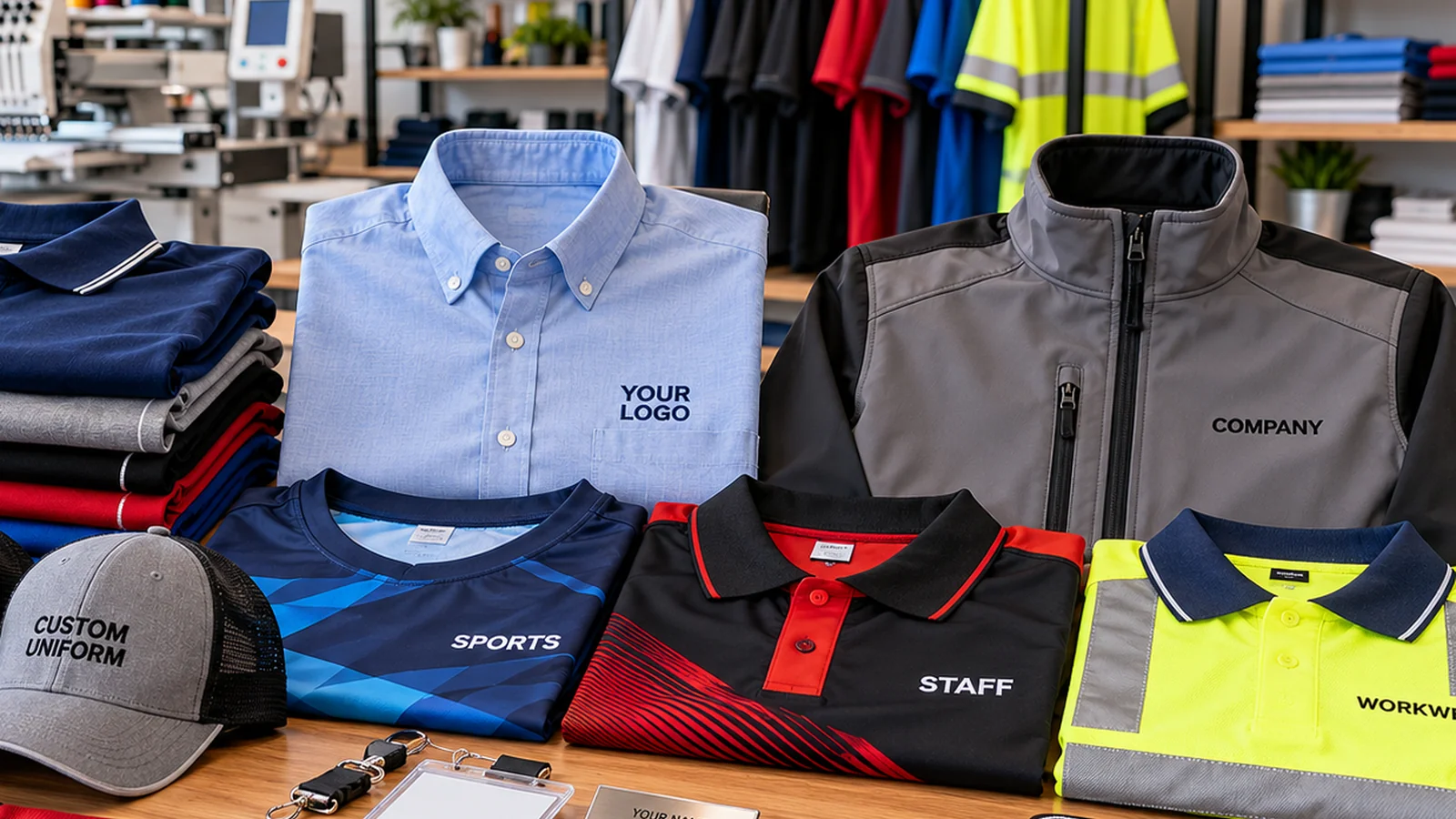 Hospitality housekeeping tunics and practical workwear for daily use