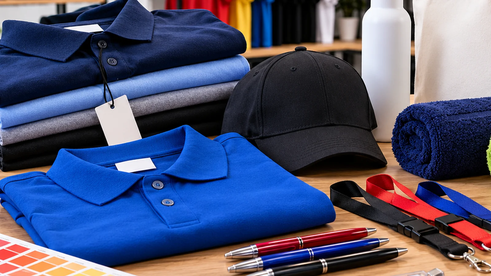 Apparel swing tags and printed product insert cards