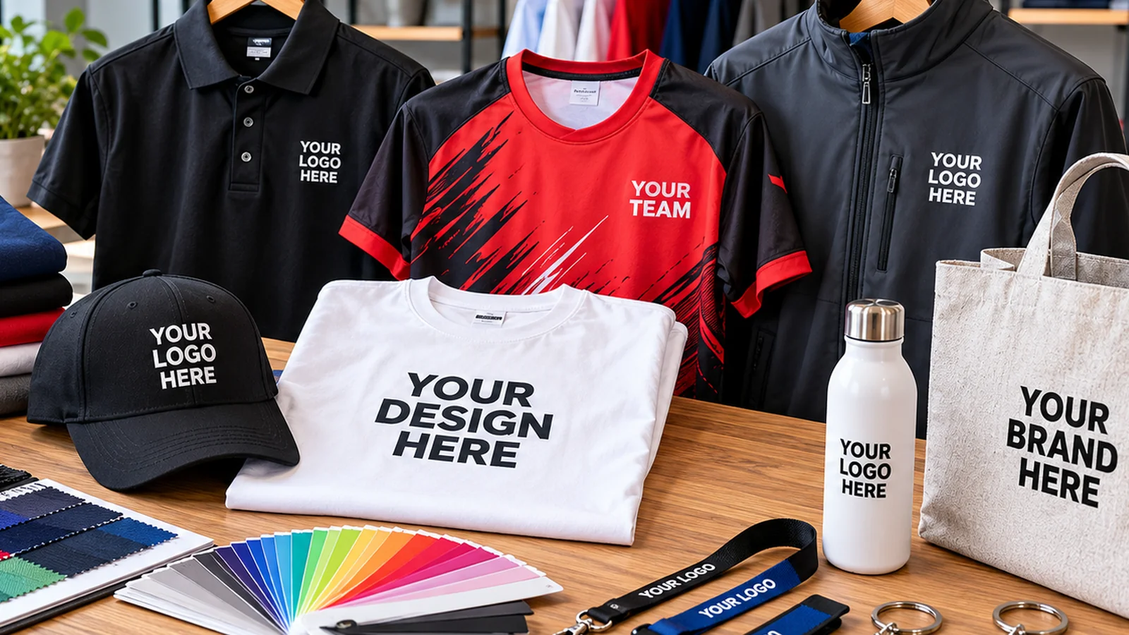 Sports jersey personalisation approval and numbered teamwear